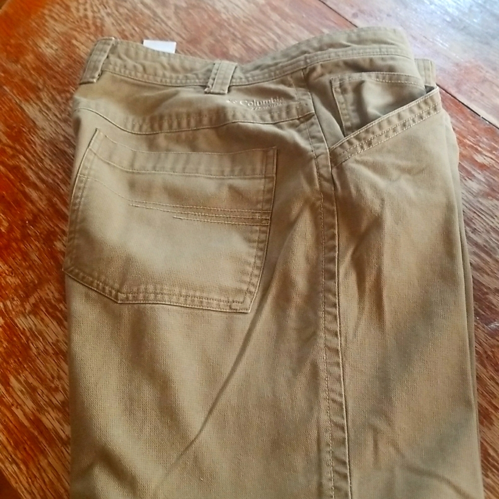 Columbia Titanium 34×30